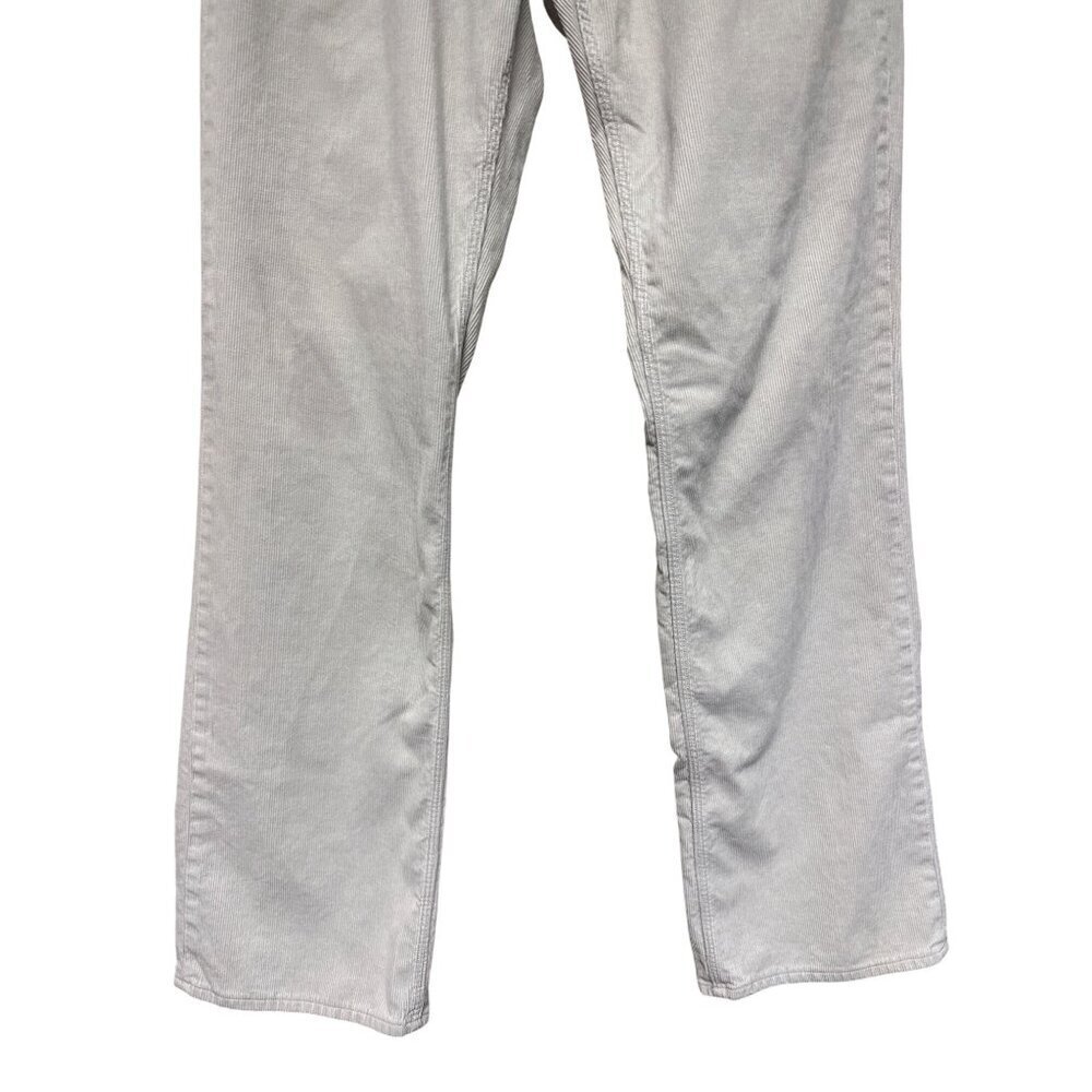 Banana Republic Men's Pants Straight Fit Tan Corduroy Pima Cotton Size 34 - Picture 3 of 9